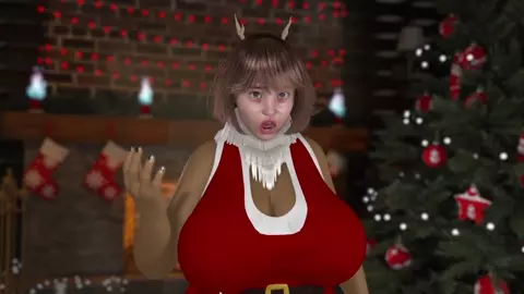 Reindeer by regular wallaby