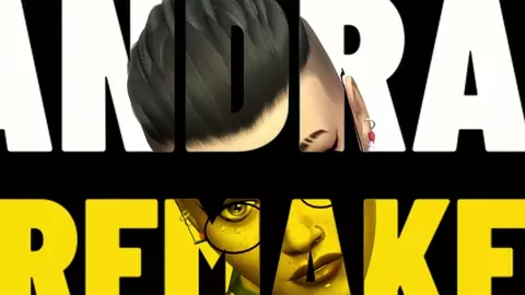 Cassandra Goth Remake (TS4) - PART 1 : Everyday