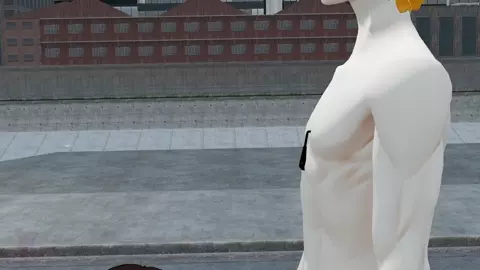 ANIME GIRL X CHAINSAW MONSTER Full Video