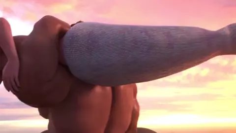 Cass Hamada The Mermaid in the Sea