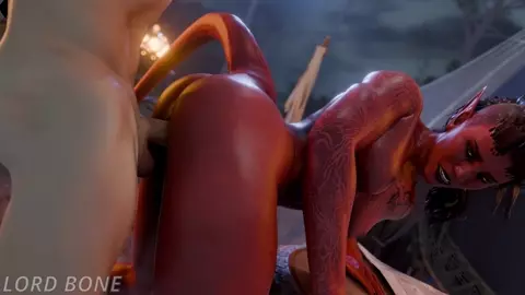 Karlach on a warm night...