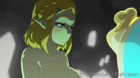 Link & Zelda's private bath