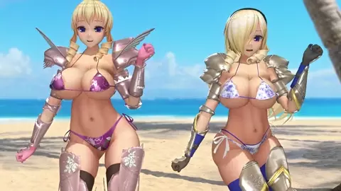 [ MMD] Walkure Romanze - BIKINI DANCE