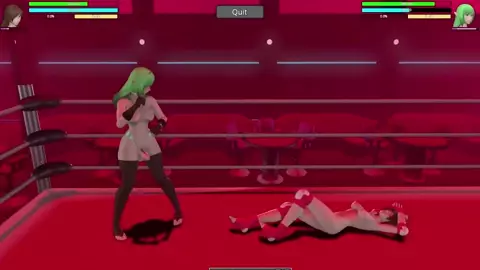 HRSL: Ashley vs Lyna Orgasm Overload