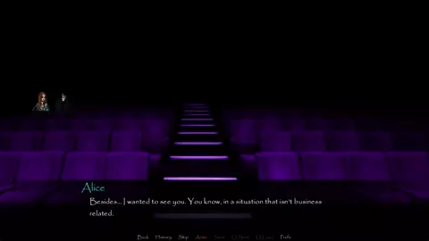 Superhuman: Alice - Movie Theatre Scene #2