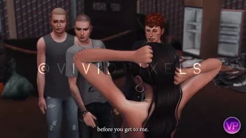 ANGRY MILF FUCKS HER SON'S BULLIES TO LEAVE HIM ALONE - QUICKIE #012