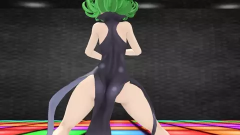 Tatsumaki The Magic Bomb - Lewdsmare MMD