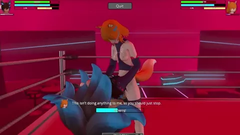 HRSL: Izuna vs Kyoko Orgasm Overload