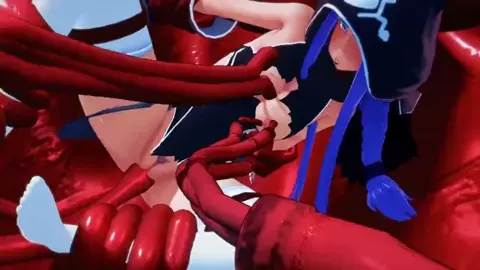 Medusa(lancer) and Mash fallen into the clutches of a beast.[FGO][shiji][07]