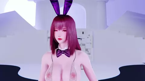 fgo scathack remake  LEE SUHYUN - ALIEN full vam dance 18R