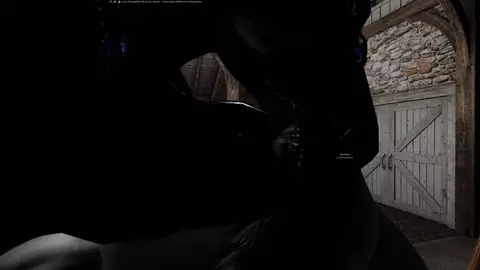 Étalon Saillie une Furry Requin Femelle.