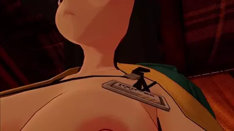 Non stop breeding your super horny Miyabi ❤️in all of her holes