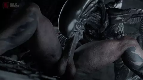 Futa Predator X Alien