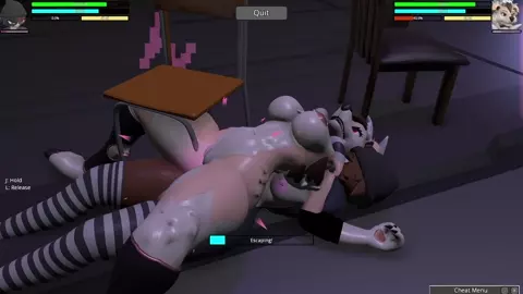 HR2 Furry: Meow Skulls vs Lycanroc