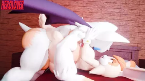 Werebat Rouge with Vanilla [Herolover]