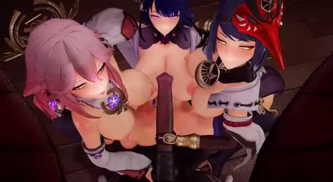 Inazuma sluts churled HMV