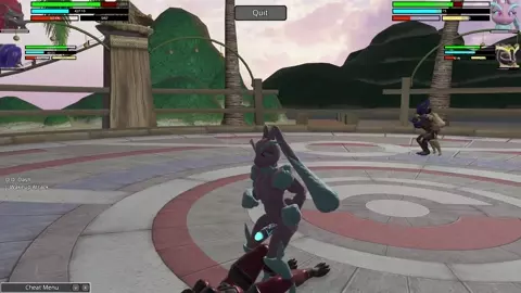 Zoroarks vs Lopunnies! Heroine Rumble 2 Pokemon Double Battle!