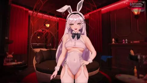 Your Bunny Girl Sucks Your Dick like a Treat !  | BubbleBebe | Vtuber Roleplay