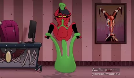 Helluva Boss Millie inflation