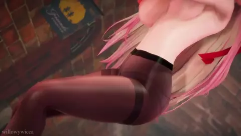 Negev - Excuse Me (AoA) (Dance MMD)