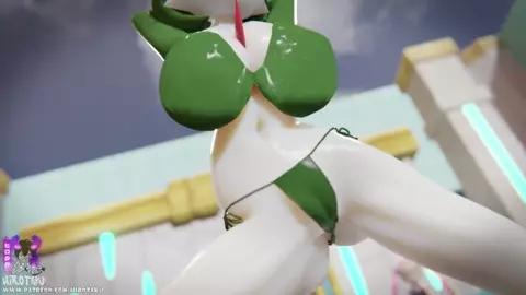 Gardevoir : Pokemon【Sexy Dance】REMASTERED