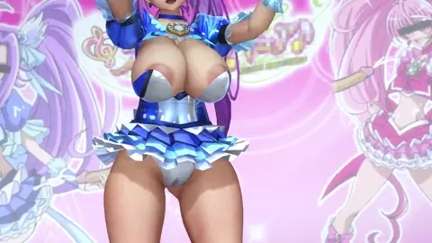 [MMD]Suite Pretty Cure - GLIDE