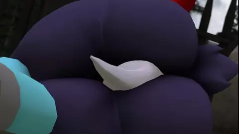 Anal vore by furchev