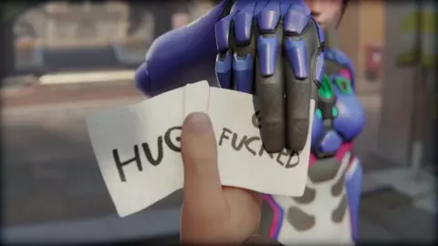 D.Va - Get Fucked [NO WM][White][Aphy3D][4K60FPS]