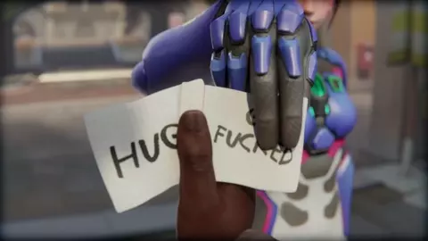 D.Va - Get Fucked [NO WM][Blacked][Aphy3D][4K60FPS]