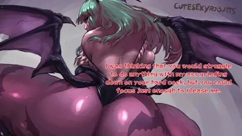 [Animated and Voiced JOI] Succubus Degenerate Training Day 21 [Monster Fucking]