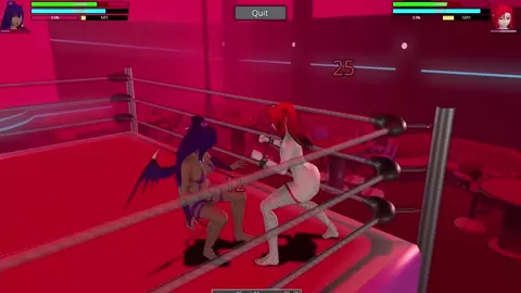 HRSL: Zia vs Zuriah Orgasm Overload