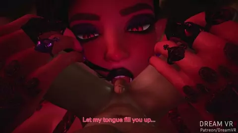 Giantess Anal Tongue Fucking Femdom