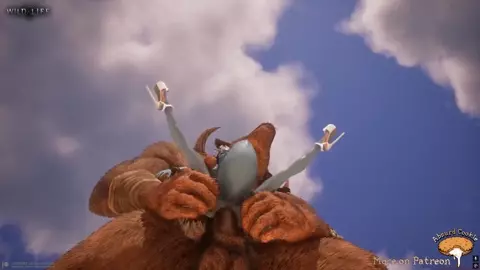 Inna's Absurdly stretchy squishy ass