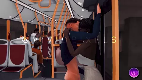 FUCKED BY RANDOM STRANGER ON PUBLIC BUS - QUICKIE #013