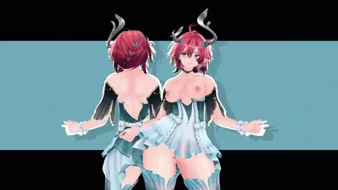 Ciaccona Yezzir Dance NSFW! (Teshiilatte)