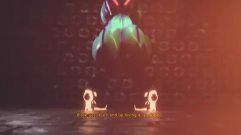 [FR][ENG SUB] Black Cat degrading Samus Aran in front the whole galaxy