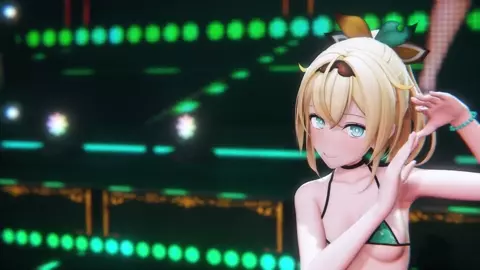 Kazama Iroha Stripdance - Darling Dance