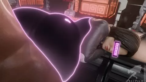 Miranda's Ass [Blacked][Regina3D](Beta-Safe)