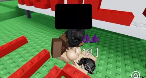 Roblox gay fucking