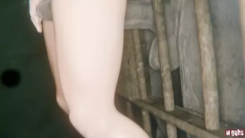 Claire and Ada Mr.X sex