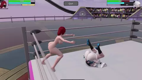 HRSL: Elaine vs Morgan Le Fay Traditional