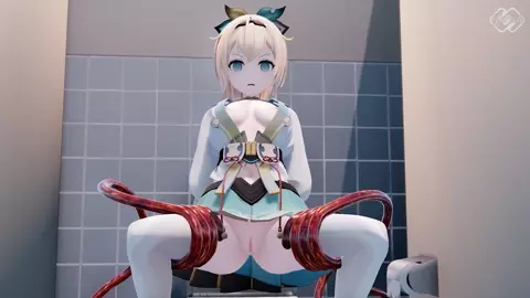 Kazama Iroha X Tentacles