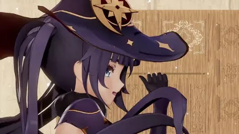 [MMD Genshin]Mona Booo!