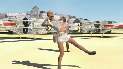 MMD R-18 Star Wars Rey Fuck by Finn  DL