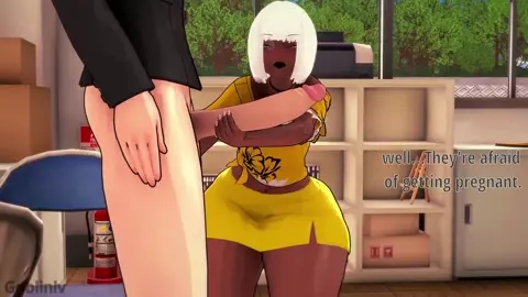 NTR SCHOOL: FEMBOY & MILF