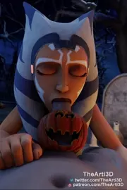 Ahsoka's Trick or Treat