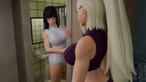 forbidden jutsu:Ino x Hinata Preview