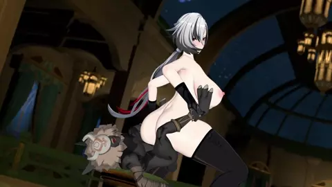 Arlecchino X Hilichurl [Bubukuin]