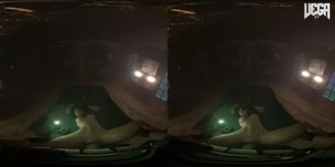 Rebecca Chambers Hot Sex-VR