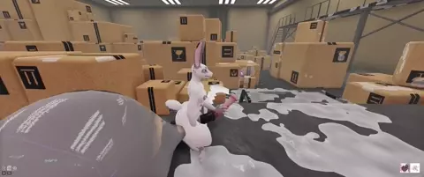 Churn Vector - Warehouse (All NPCs Vore Run)